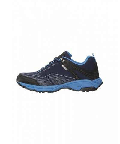 Collie Womens Waterproof Running Shoes Navy $38.99 Active