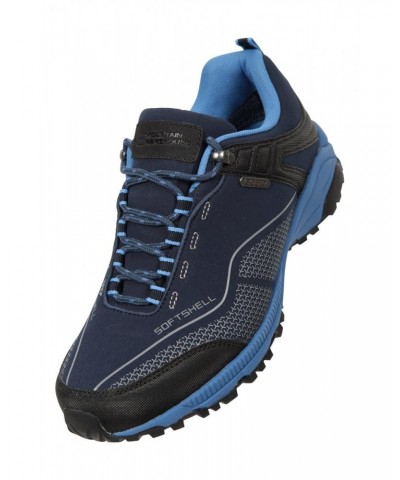 Collie Womens Waterproof Running Shoes Navy $38.99 Active