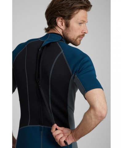 Shorty Mens 2.5/2mm Wetsuit Petrol $26.95 Swimwear