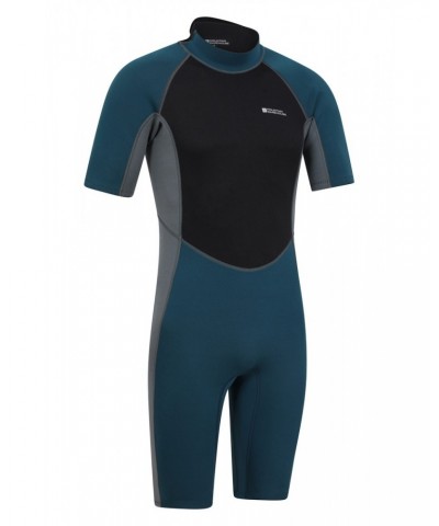 Shorty Mens 2.5/2mm Wetsuit Petrol $26.95 Swimwear