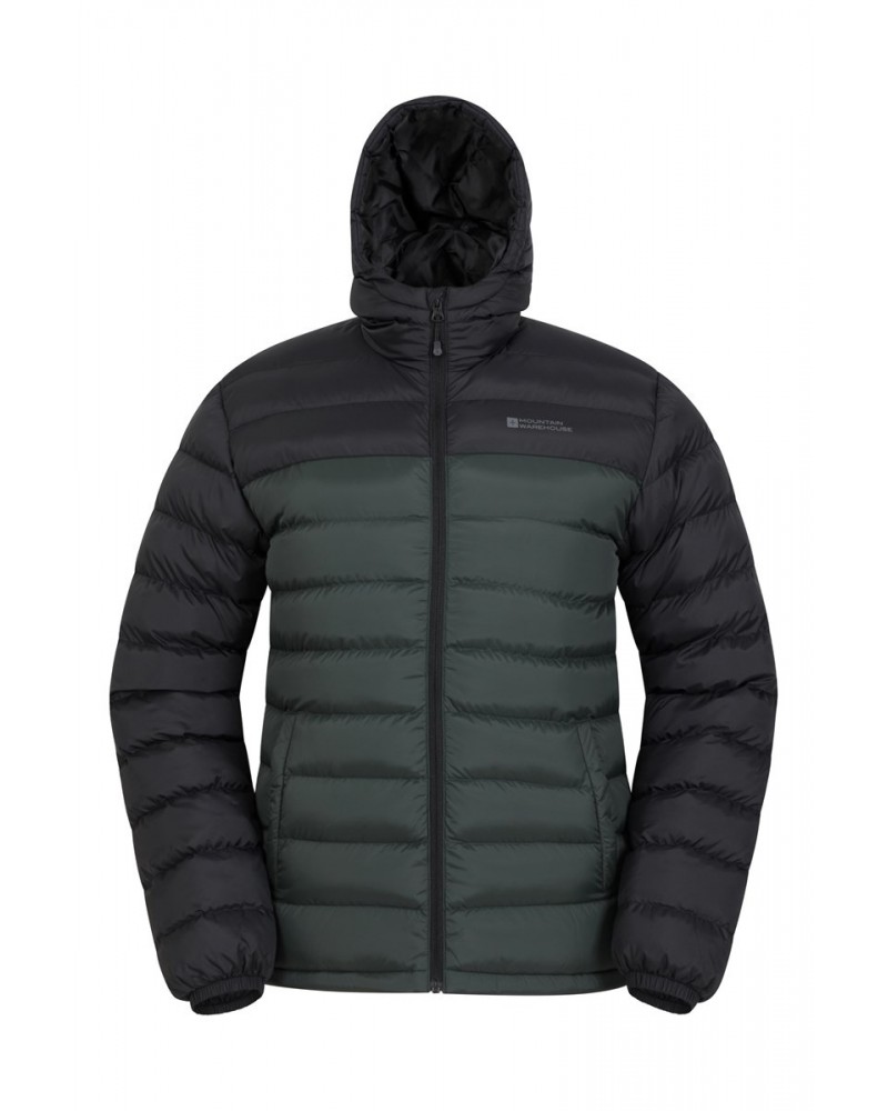 Seasons II Mens Insulated Jacket Green $38.49 Jackets