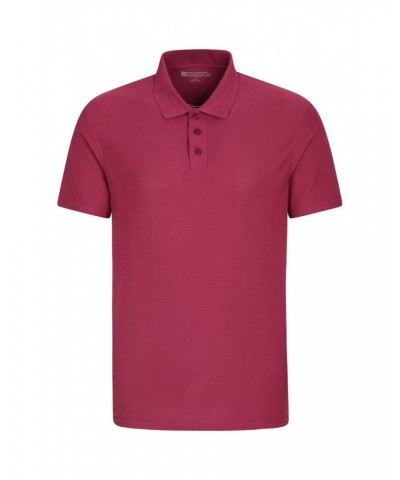 Strand Mens Polo Burgundy $13.76 Tops