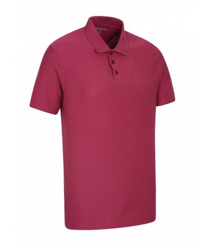 Strand Mens Polo Burgundy $13.76 Tops