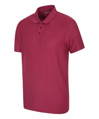 Strand Mens Polo Burgundy $13.76 Tops