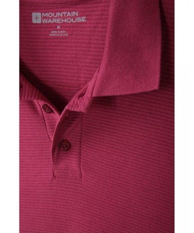 Strand Mens Polo Burgundy $13.76 Tops