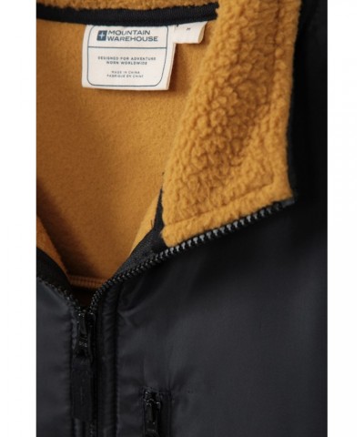 Regis Mens Fleece Jacket Yellow $16.82 Fleece