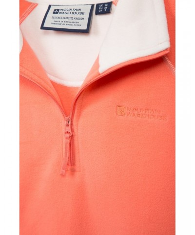 Montana Womens Microfleece Coral $11.21 Fleece