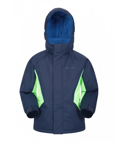 Kids Ski Jacket and Pant Set Navy $35.74 Jackets