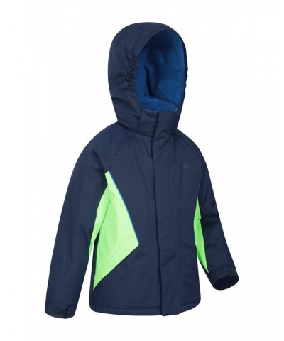 Kids Ski Jacket and Pant Set Navy $35.74 Jackets