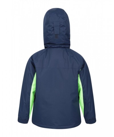 Kids Ski Jacket and Pant Set Navy $35.74 Jackets