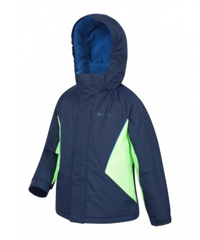 Kids Ski Jacket and Pant Set Navy $35.74 Jackets