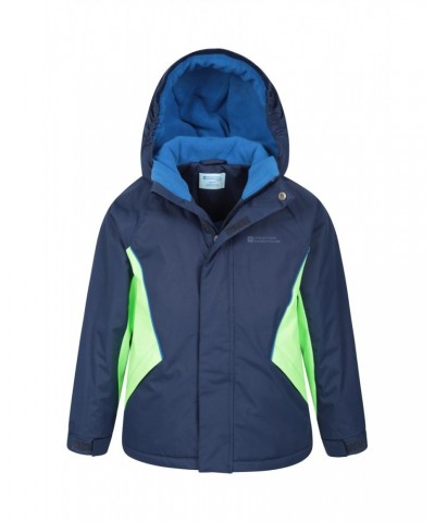 Kids Ski Jacket and Pant Set Navy $35.74 Jackets