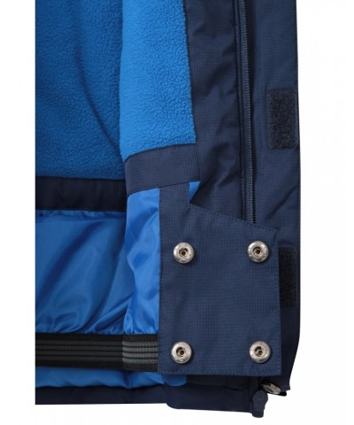 Kids Ski Jacket and Pant Set Navy $35.74 Jackets