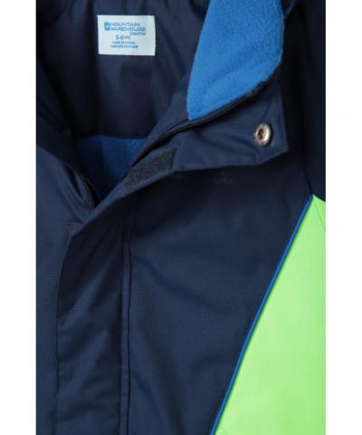 Kids Ski Jacket and Pant Set Navy $35.74 Jackets