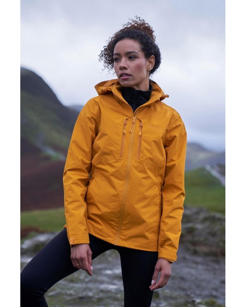 Rainforest Extreme Waterproof Womens Jacket Yellow $24.00 Jackets