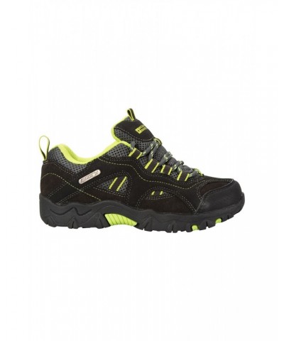 Stampede Kids Waterproof Hiking Shoes Lime $27.99 Footwear