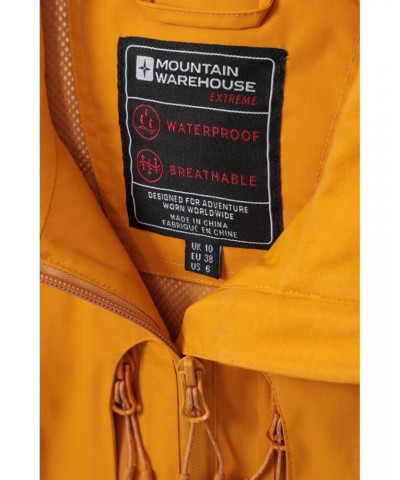 Rainforest Extreme Waterproof Womens Jacket Yellow $24.00 Jackets