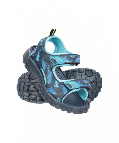 Sand Kids Sandals Turquoise $12.64 Footwear