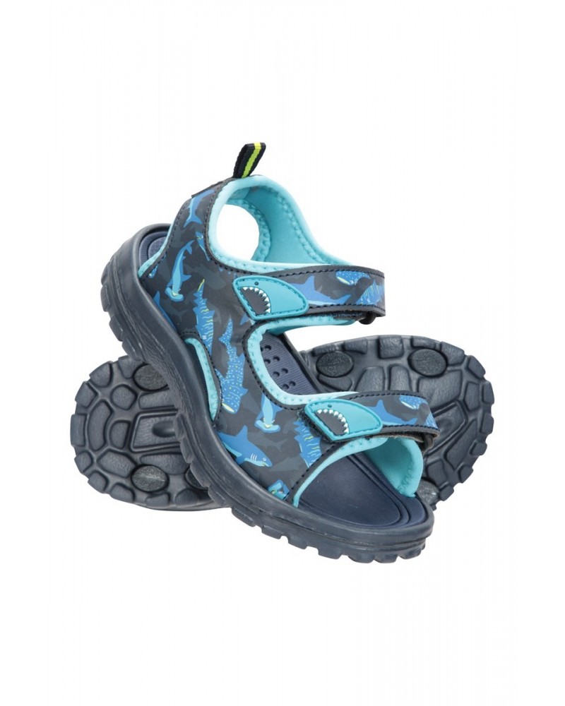 Sand Kids Sandals Turquoise $12.64 Footwear