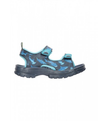 Sand Kids Sandals Turquoise $12.64 Footwear