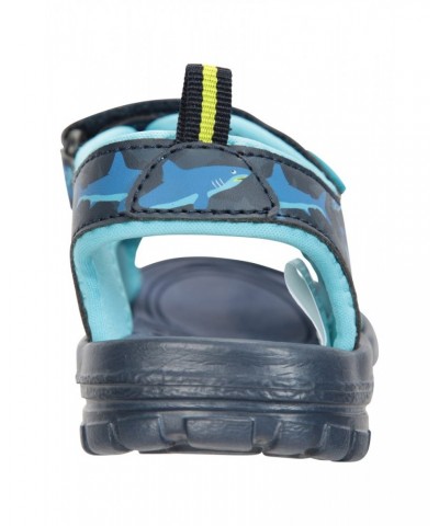 Sand Kids Sandals Turquoise $12.64 Footwear