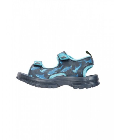 Sand Kids Sandals Turquoise $12.64 Footwear