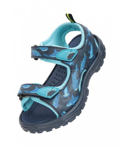 Sand Kids Sandals Turquoise $12.64 Footwear