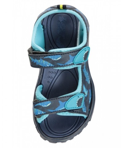 Sand Kids Sandals Turquoise $12.64 Footwear