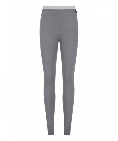 Merino II Womens Base Layer Pants Grey $18.40 Pants