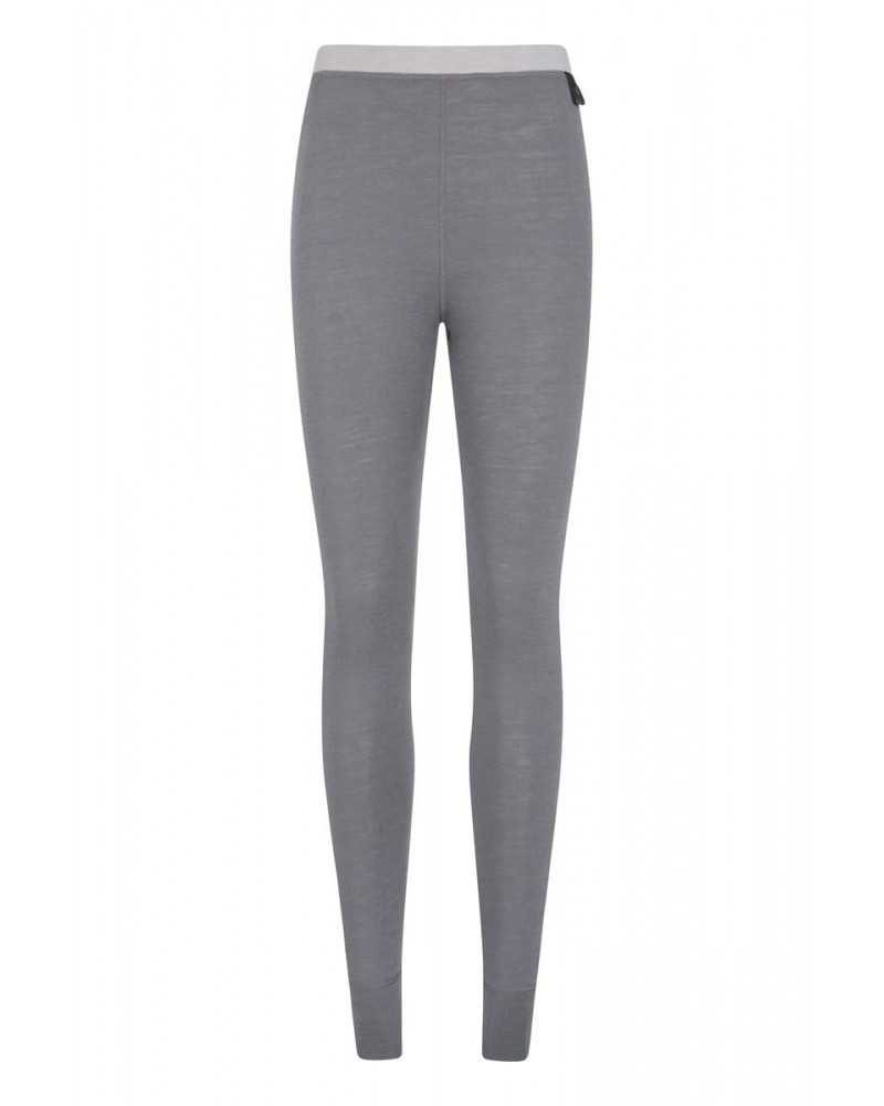 Merino II Womens Base Layer Pants Grey $18.40 Pants