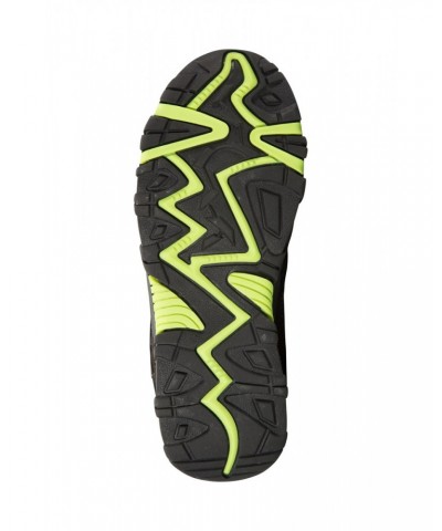 Stampede Kids Waterproof Hiking Shoes Lime $27.99 Footwear