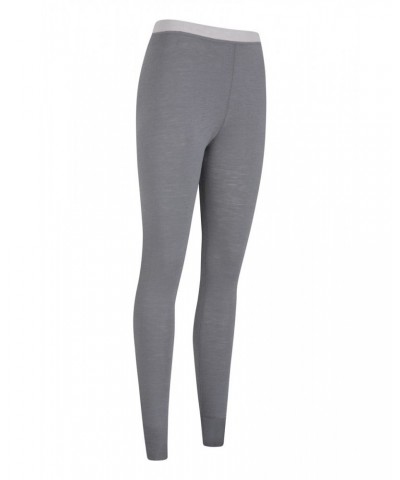 Merino II Womens Base Layer Pants Grey $18.40 Pants