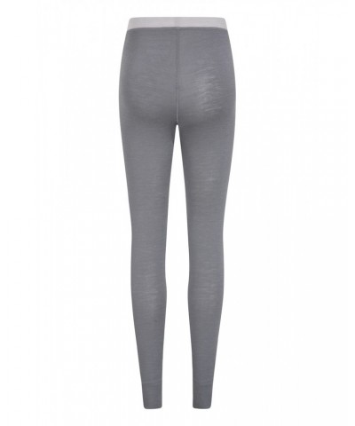 Merino II Womens Base Layer Pants Grey $18.40 Pants