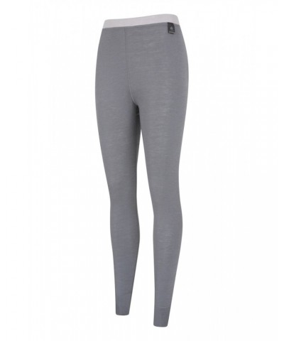 Merino II Womens Base Layer Pants Grey $18.40 Pants