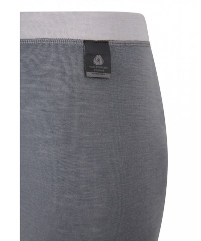 Merino II Womens Base Layer Pants Grey $18.40 Pants