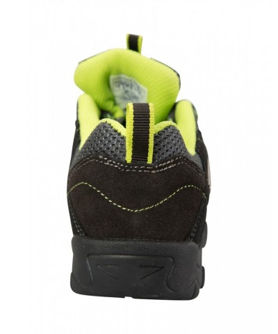 Stampede Kids Waterproof Hiking Shoes Lime $27.99 Footwear