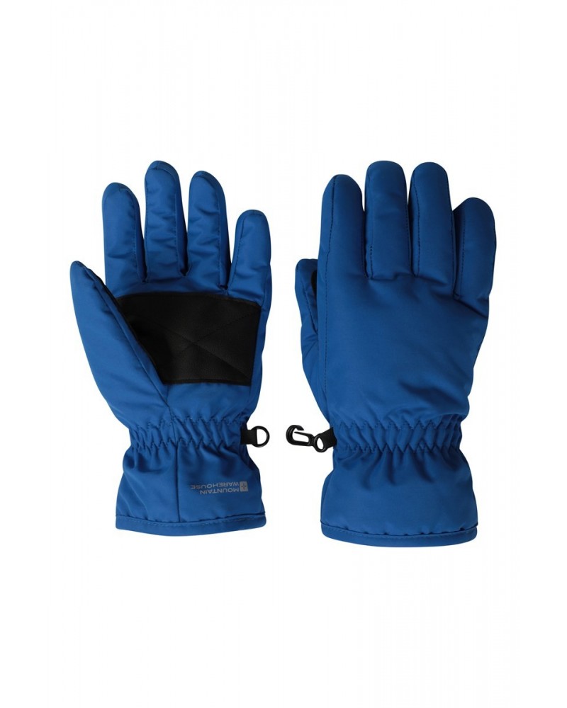 Kids Ski Gloves Bright Blue $11.59 Accessories