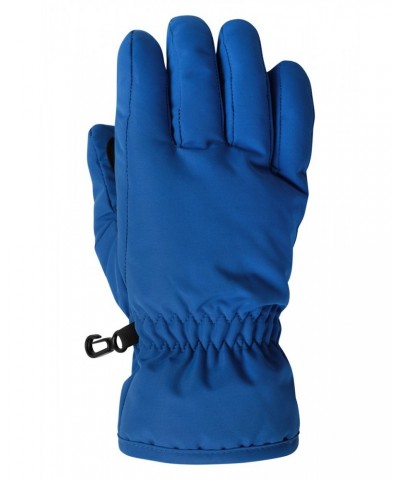 Kids Ski Gloves Bright Blue $11.59 Accessories