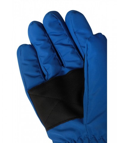 Kids Ski Gloves Bright Blue $11.59 Accessories