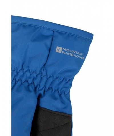 Kids Ski Gloves Bright Blue $11.59 Accessories