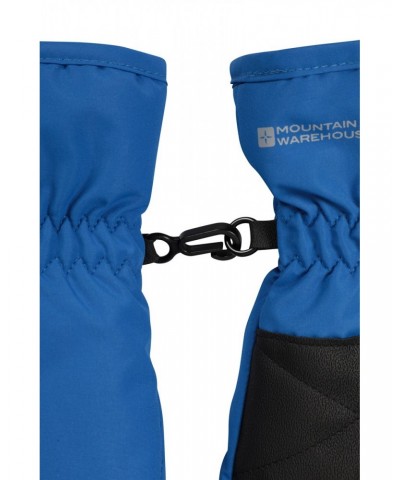 Kids Ski Gloves Bright Blue $11.59 Accessories