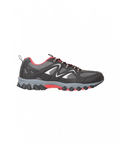 Jungle Mens Hiking Shoes Black $30.24 Footwear