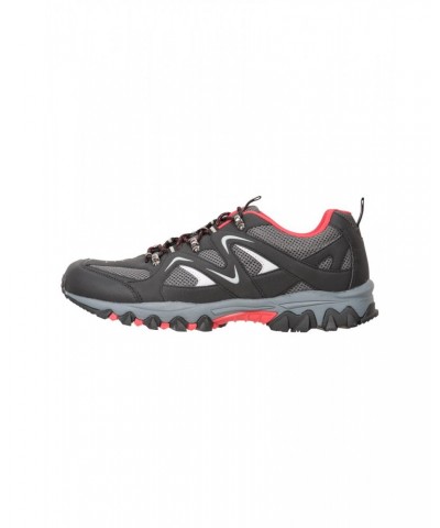 Jungle Mens Hiking Shoes Black $30.24 Footwear