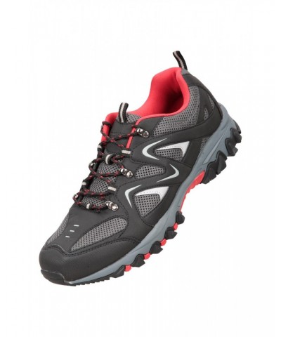 Jungle Mens Hiking Shoes Black $30.24 Footwear