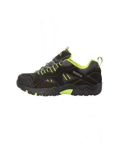 Stampede Kids Waterproof Hiking Shoes Lime $27.99 Footwear