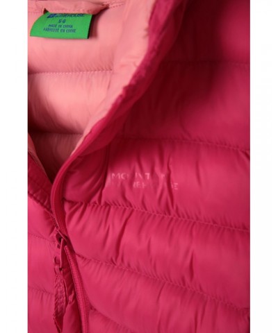 Florence Kids Longline Insulated Jacket Pink $36.39 Jackets