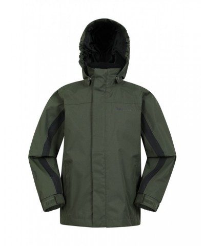 Samson II Kids Waterproof Jacket Khaki $22.50 Jackets