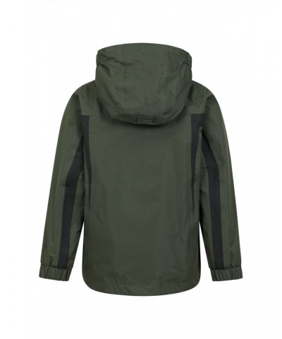 Samson II Kids Waterproof Jacket Khaki $22.50 Jackets