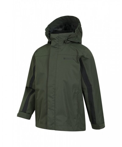 Samson II Kids Waterproof Jacket Khaki $22.50 Jackets