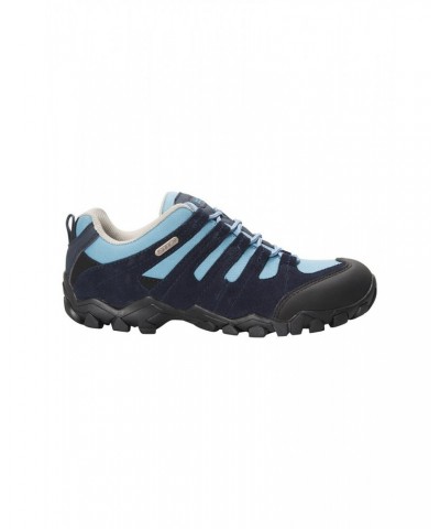 Belfour Womens Outdoor Hiking Shoes Blue $29.40 Footwear